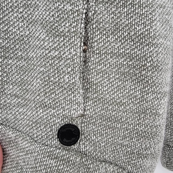 Bench Women's Breeze Overhead Space Dyed Cowl Neck Sweatshirt Size Large - Picture 10 of 13